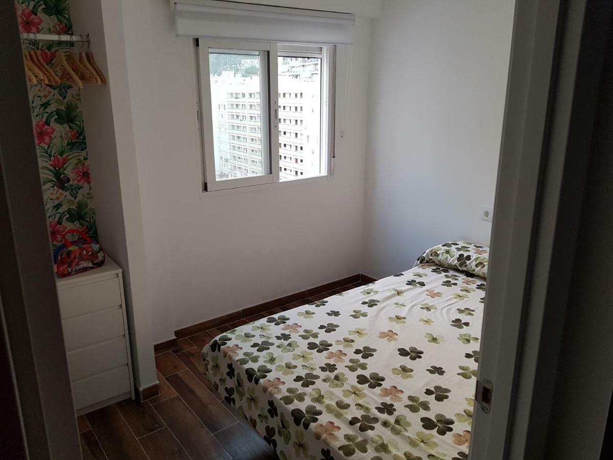 Apartamento de lujo en primera línea de la playa de Cullera con vistas al Castillo Exterior foto