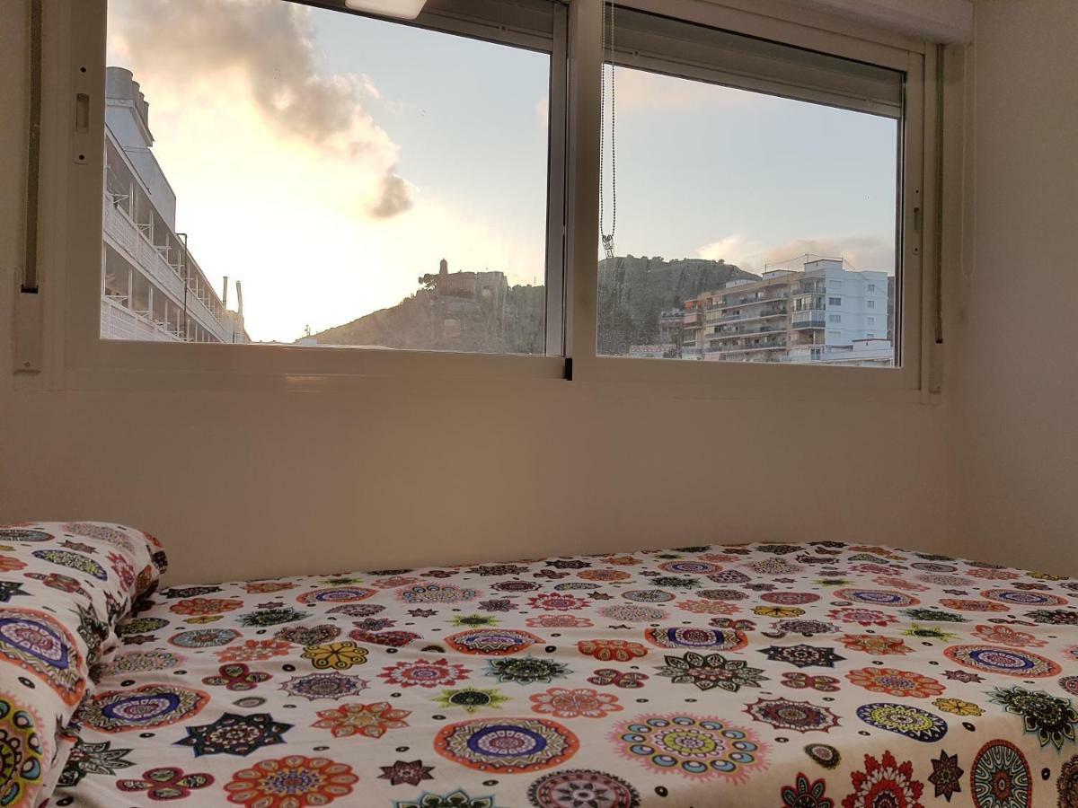 Apartamento de lujo en primera línea de la playa de Cullera con vistas al Castillo Exterior foto